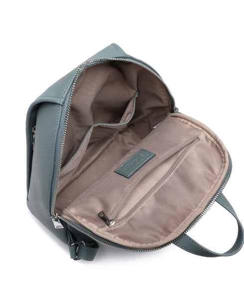 【雑誌掲載・ショップチャンネルOA商品】レザー 軽量 ミニリュック 18-1196